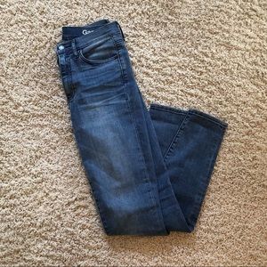 High Rise Skinny Jeans